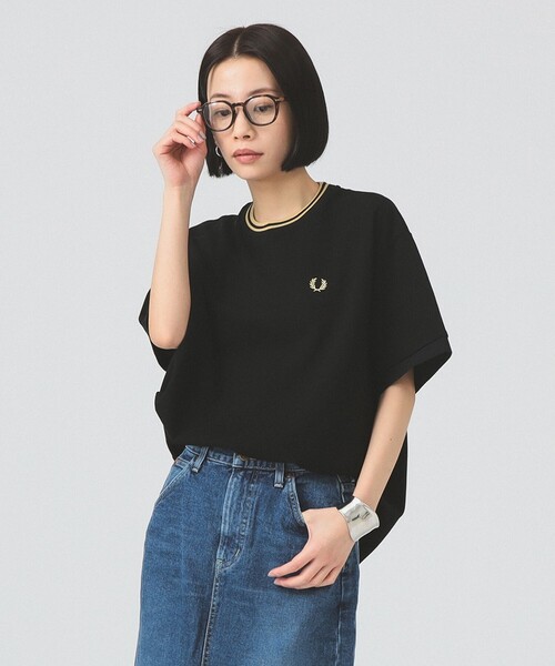 さ*す様 ⭐︎極レア⭐︎ BEAMS✖️FRED PERRY ブラック 半袖ジッ さ*す様 ⭐︎極レア⭐︎ BEAMS✖️FRED PERRY ブラック 半袖ジッ FRED