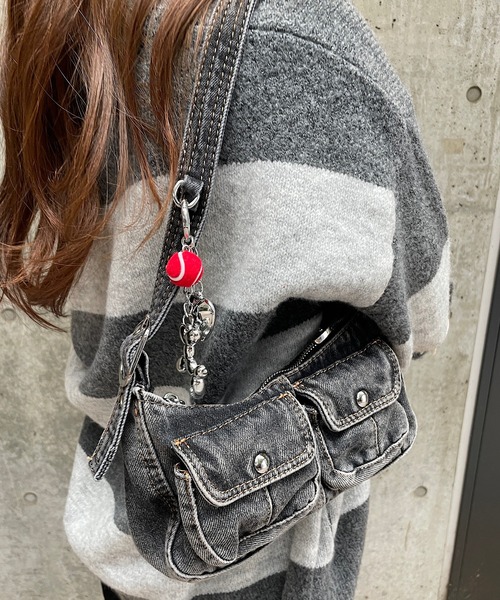 Roger&Raw（ロジャーアンドロウ） ショルダーバッグ バッグ チャーム