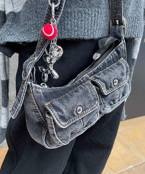 Roger&Raw（ロジャーアンドロウ） ショルダーバッグ バッグ チャーム