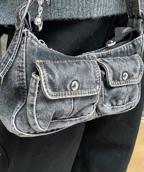 Roger&Raw（ロジャーアンドロウ） ショルダーバッグ バッグ チャーム