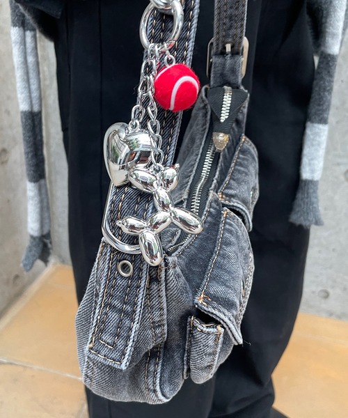 Roger&Raw（ロジャーアンドロウ） ショルダーバッグ バッグ チャーム
