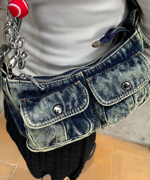 Roger&Raw（ロジャーアンドロウ） ショルダーバッグ バッグ チャーム