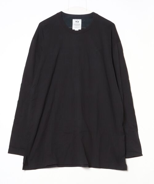 Y-3 「Y-3」 長袖Tシャツ - ブラック メンズ : ZOZOTOWN Yahoo!店