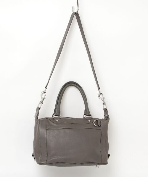 「REBECCA MINKOFF」 2WAYバッグ - グレー レディース_画像2