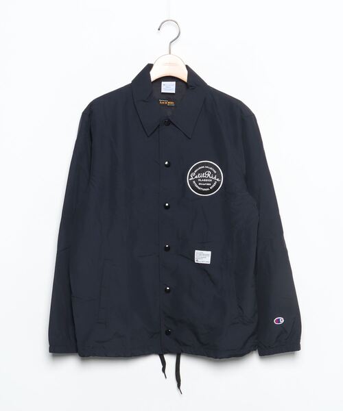 Champion×Let it Ride×nano・universe LIR別注キルトJKT チャンピオン 