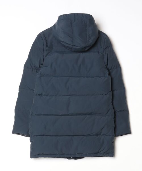「Cape HEIGHTS」 ダウンコート X-SMALL ネイビー レディース_画像2
