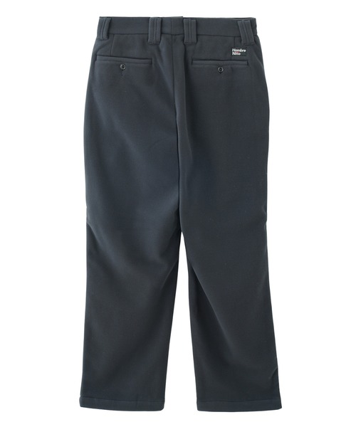 Nylon pants hombre nino 取扱 店 HOMBRE Nino オンブレニーニョ ZIP PANTS ジップパンツ M コットン BLK HNW18-PT0006 古着の販売 ・通販なら