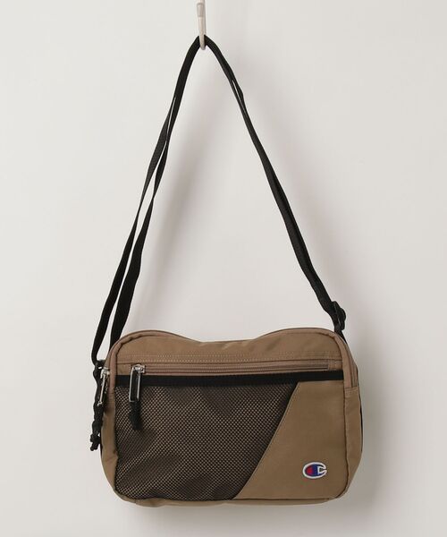 Champion（チャンピオン） ショルダーバッグ - ベージュ レディース