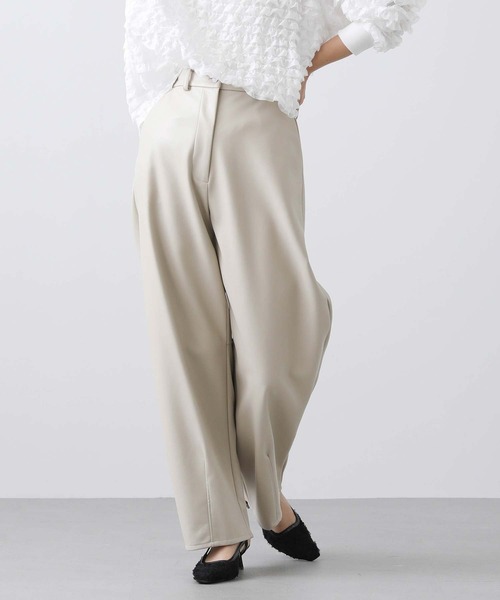 「CLOCHE」 パンツ FREE ブラック レディース_画像6