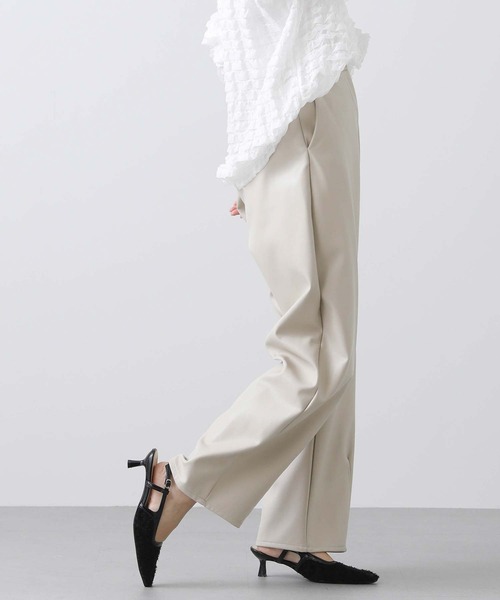 「CLOCHE」 パンツ FREE ブラック レディース_画像7