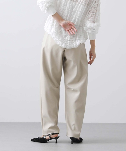 「CLOCHE」 パンツ FREE ブラック レディース_画像8