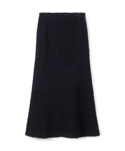 「BACCA」 ロングスカート 34 ネイビー レディース_画像7