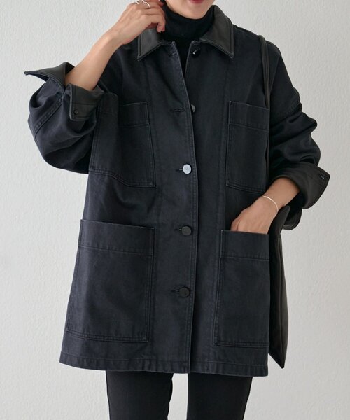 BEARDSLEY（ビアズリー） ジャケット FREE ブラック レディース