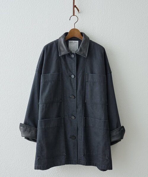 BEARDSLEY ブラック ジャンパー BEARDSLEY（ビアズリー） ジャケット FREE ブラック レディース