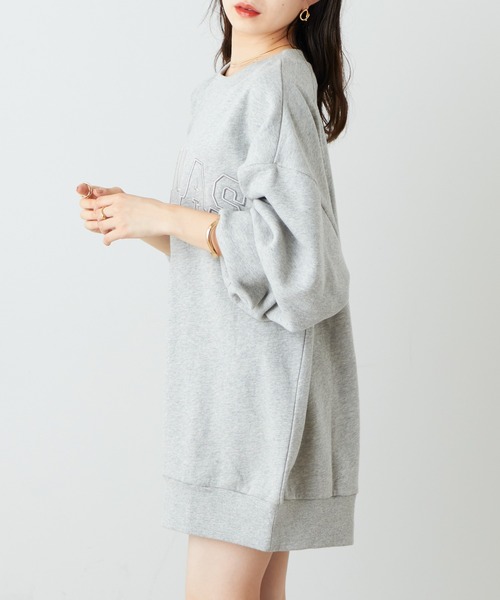 「Chico」 スウェットカットソー FREE アイボリー レディース_画像3