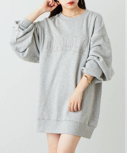 「Chico」 スウェットカットソー FREE アイボリー レディース_画像4