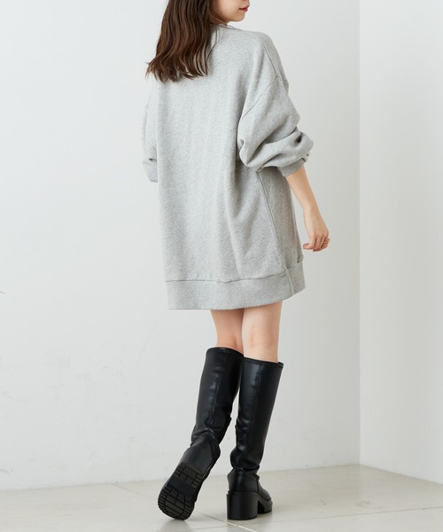 「Chico」 スウェットカットソー FREE アイボリー レディース_画像6