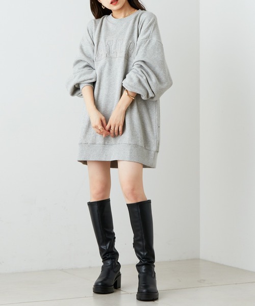 「Chico」 スウェットカットソー FREE アイボリー レディース_画像7