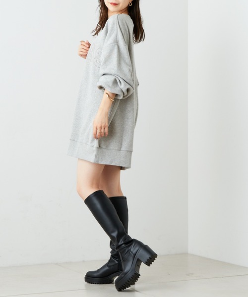 「Chico」 スウェットカットソー FREE アイボリー レディース_画像8