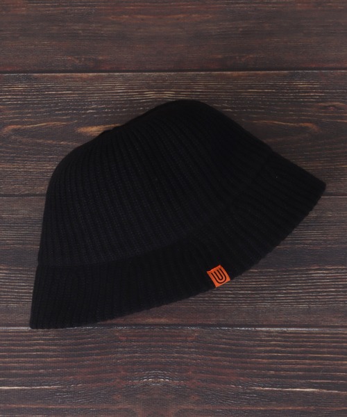 「UNIVERSAL OVERALL」 ハット FREE ブラック メンズ_画像4