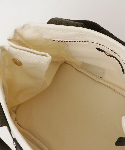 「BARNYARDSTORM」 ワンポイント2WAYバッグ - ホワイト レディース_画像4