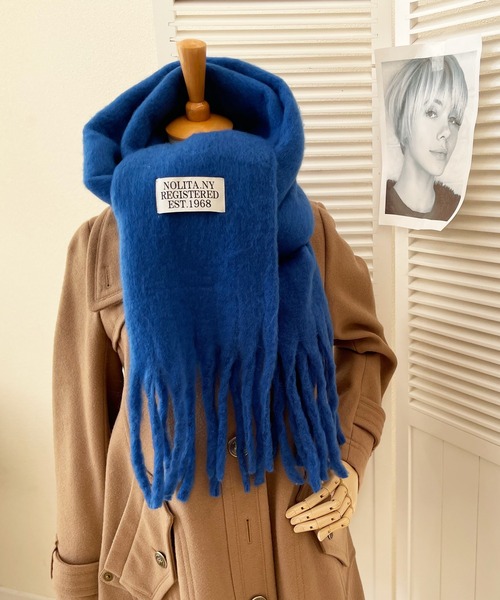 「NOLITA LABORATORY」 ストール FREE ピンク レディース_画像2