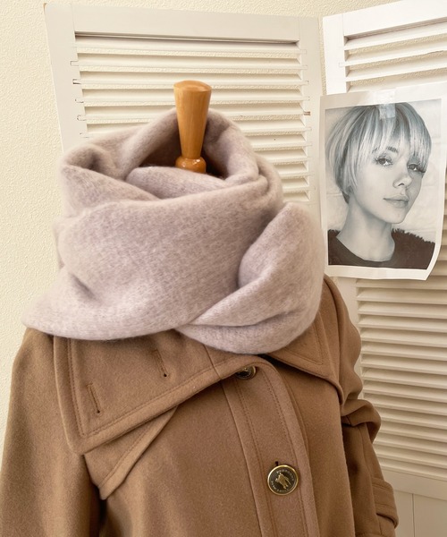 「NOLITA LABORATORY」 ストール FREE ピンク レディース_画像5