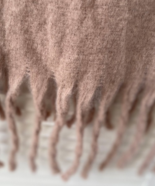 「NOLITA LABORATORY」 ストール FREE ピンク レディース_画像9