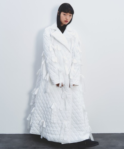 「PERNA」 パンツ FREE ホワイト レディース_画像6