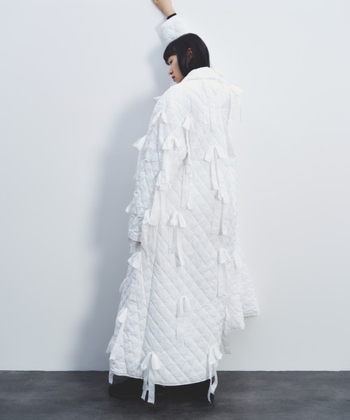 「PERNA」 パンツ FREE ホワイト レディース_画像7