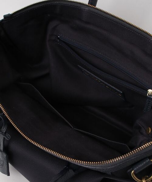 「TOFF&LOADSTONE」 2WAYバッグ フリー ネイビー レディース_画像4