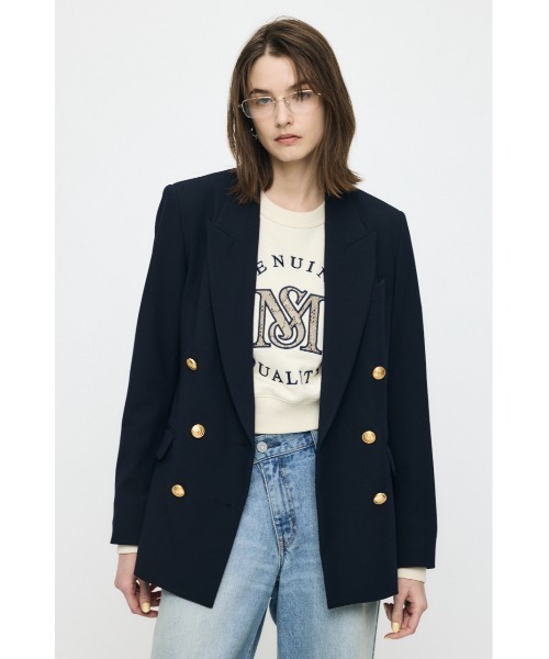 MOUSSY（マウジー） ジャケット テーラードジャケット 入学式 「26年SS