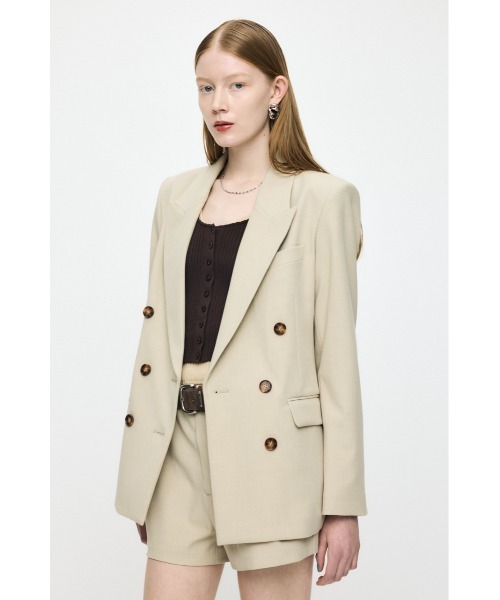 MOUSSY（マウジー） ジャケット テーラードジャケット 入学式 「26年SS