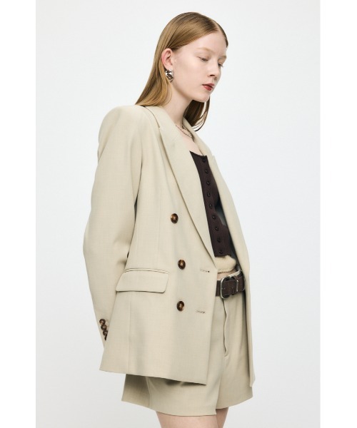 MOUSSY（マウジー） ジャケット テーラードジャケット 入学式 「26年SS 