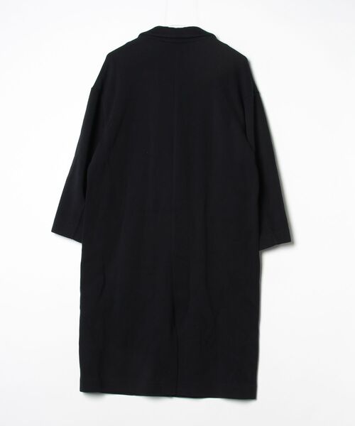 「d'un a dix」 チェスターコート 38 ブラック レディース_画像2