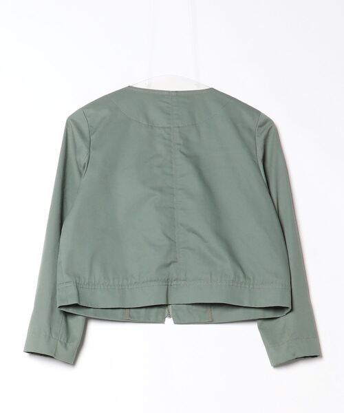 「JILL by JILL STUART」 ブルゾン SMALL グリーン レディース_画像2