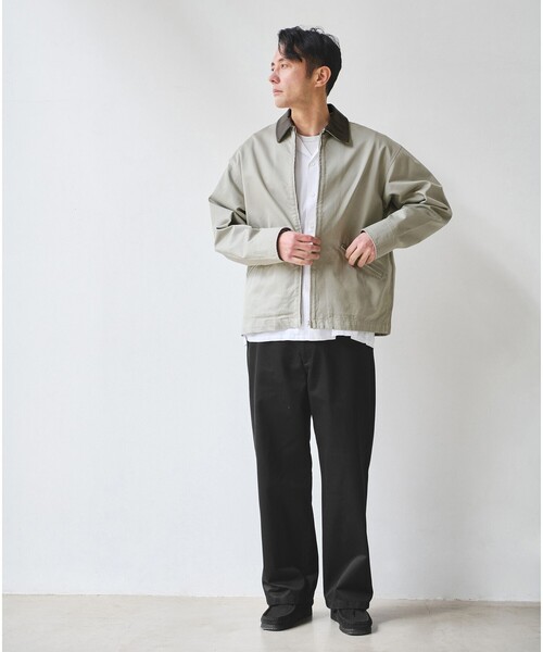 green label relaxing（グリーンレーベルリラクシング） ブルゾン