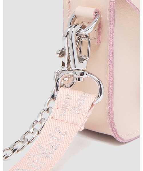 「Dr. Martens」 2WAYバッグ FREE ピンク メンズ_画像2