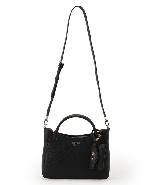 「Guess」 2WAYバッグ ONE SIZE ベージュ レディースの画像