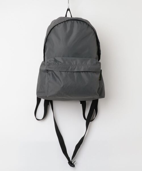 Herve Chapelier（エルベシャプリエ） リュック - グレー レディース