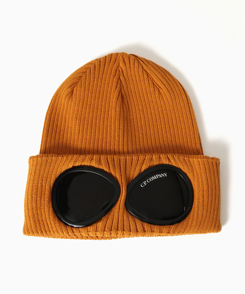 C.P. COMPANY（シーピーカンパニー） ニット帽 ニットキャップ COTTON