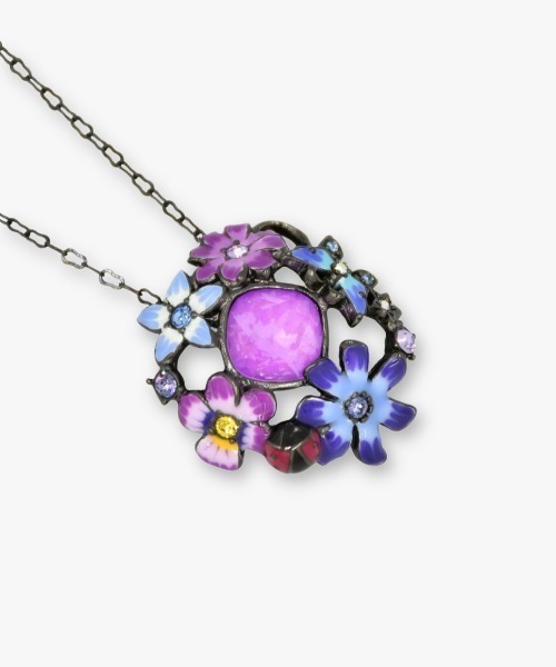 ANNA SUI（アナスイ） ネックレス フラワーモチーフ ネックレス