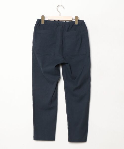 「STILL BY HAND」 イージーパンツ 44 ネイビー メンズ_画像2