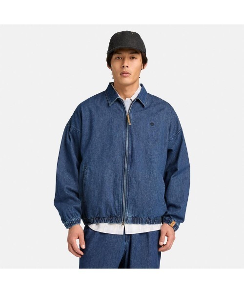 Timberland（ティンバーランド） デニムジャケット gジャン ストラザム