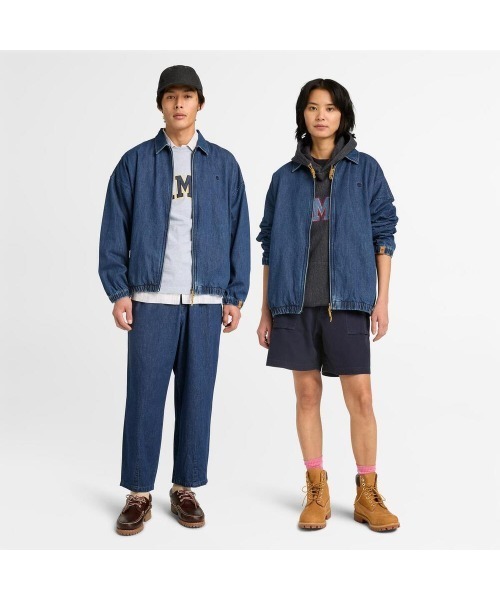 Timberland（ティンバーランド） デニムジャケット gジャン ストラザム