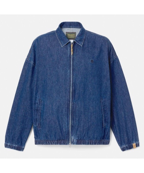 【90s】 USA製　ティンバーランド　デニムジャケット Timberland（ティンバーランド） デニムジャケット gジャン ストラザム