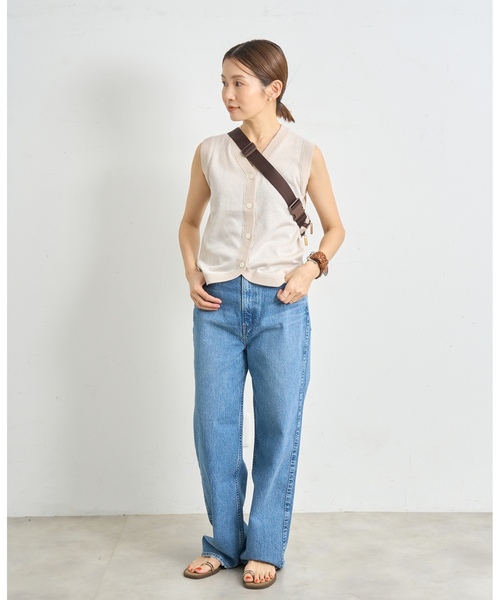 「IENA ENFANT」 ウエストバッグ FREE アイボリー レディース_画像2