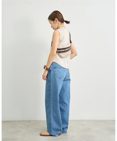 「IENA ENFANT」 ウエストバッグ FREE アイボリー レディース_画像3