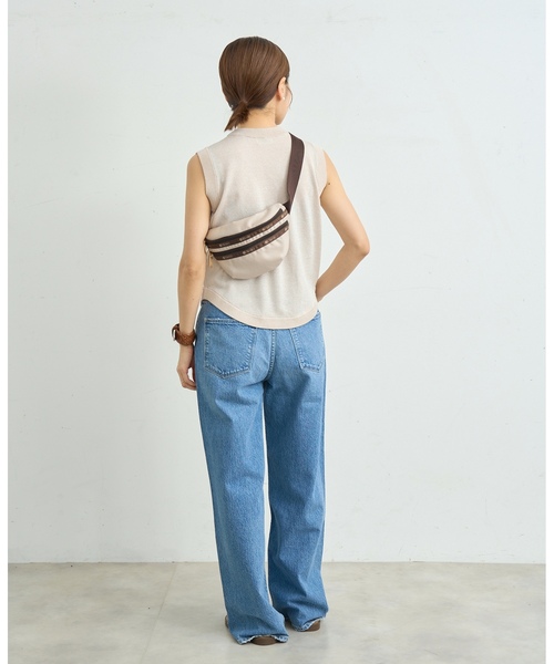 「IENA ENFANT」 ウエストバッグ FREE アイボリー レディース_画像4