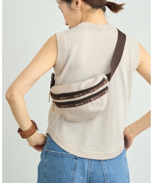 「IENA ENFANT」 ウエストバッグ FREE アイボリー レディース_画像5